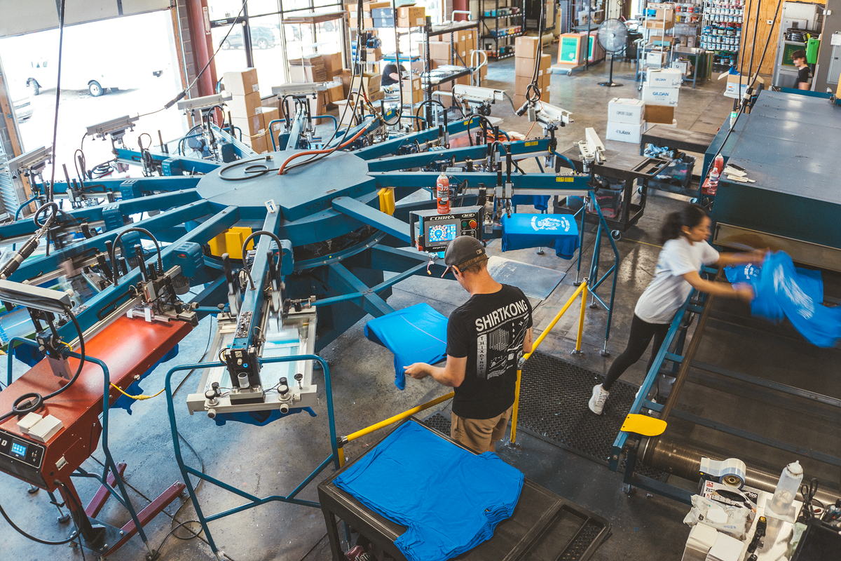 Screen Printing